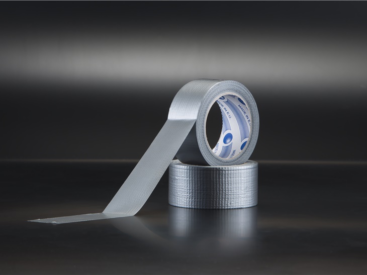 Materiale | Nastro adesivo duct tape e alluminio